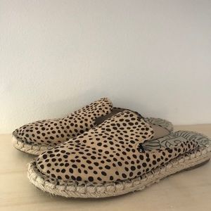 D.V. by Dolce Vita Slip-On Cheetah Espadrilles